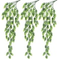 thumbnail image 1 of Zukuco Artificial Flower Hops Vine Garland Fake Hanging Plant Faux Hops UV Resistant Faux Greenery for Indoor Outdoor Front Porch Wedding Decor, 1 of 6
