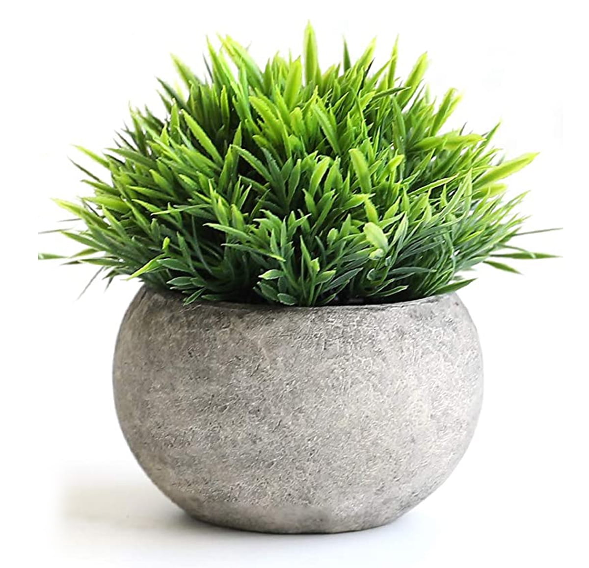 Zukuco Artificial Plants with Pot Fake Potted Plants for Bathroom Home ...