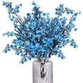 thumbnail image 1 of Zukuco Baby Breath Artificial Flowers, Fake Babies Breath Flowers Bush Gypsophila Silk Real Touch Blooms for Wedding Bridal Party DIY Home Arrangement Decor, 1 of 9