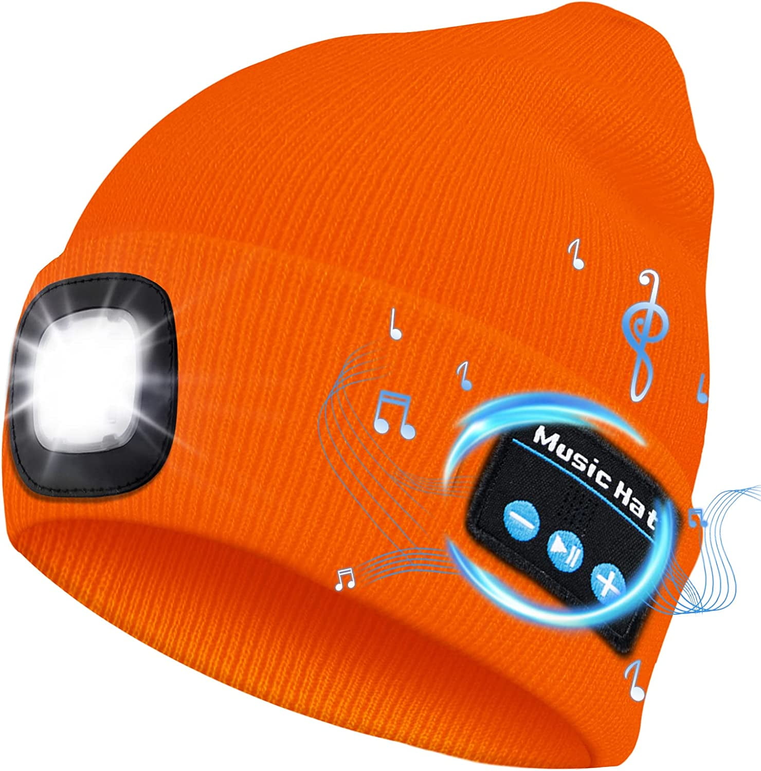 Brookstone Zuhat Speaker Beanie Hat Portable Bluetooth  display picture 3