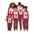 thumbnail image 1 of Zukuco Christmas Family Pajamas Matching Sets Parent-child Santa Claus Pjs Soft Xmas Outfit Sleepwear Sleepwear, 1 of 8