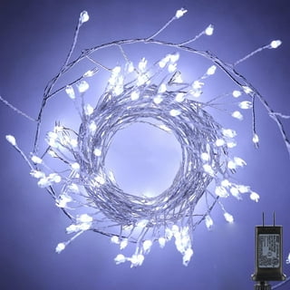 Toutek 92led 1.35m Electronic Firecracker Sound LED Light Chinese New Year Hangings, Size: One Size