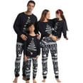 thumbnail image 1 of Zukuco Matching Family Christmas Pajamas Set Women Men Holiday Sleepwear Soft Nightwear Xmas Pjs, 1 of 9