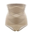 thumbnail image 1 of Zukuco Shapewear for Women Tummy Control Panties Butt Lifter Seamless Body Shaper Shorts High Waist Trainer Thigh Slimmer, 1 of 7