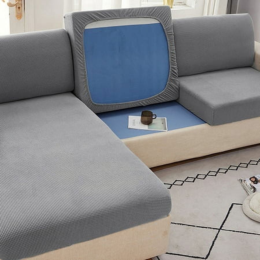 Zukuco Stretch Sofa Cushion Covers Couch Covers Slipcover Sofa