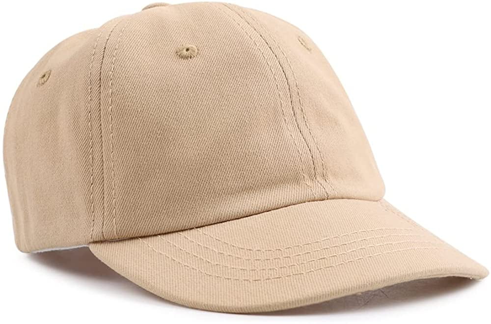 Kids Toddler Baseball Hat – Cute Retro Mesh Trucker Cap For Boys & Girls, Adjustable & UV Protection