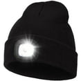 thumbnail image 1 of Zukuco USB Rechargeable Beanie Hat with Light, LED Headlamp Hat, Knitted Night Light Beanie Cap Flashlight Hat for Women Men Gifts, 1 of 7
