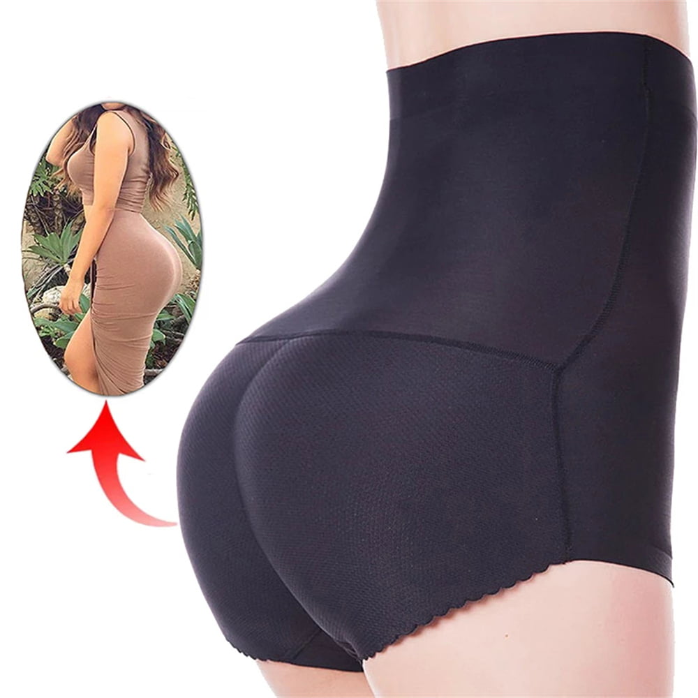 Zukuco Women Butt Lifter Padded Control Panties High Waist Hip
