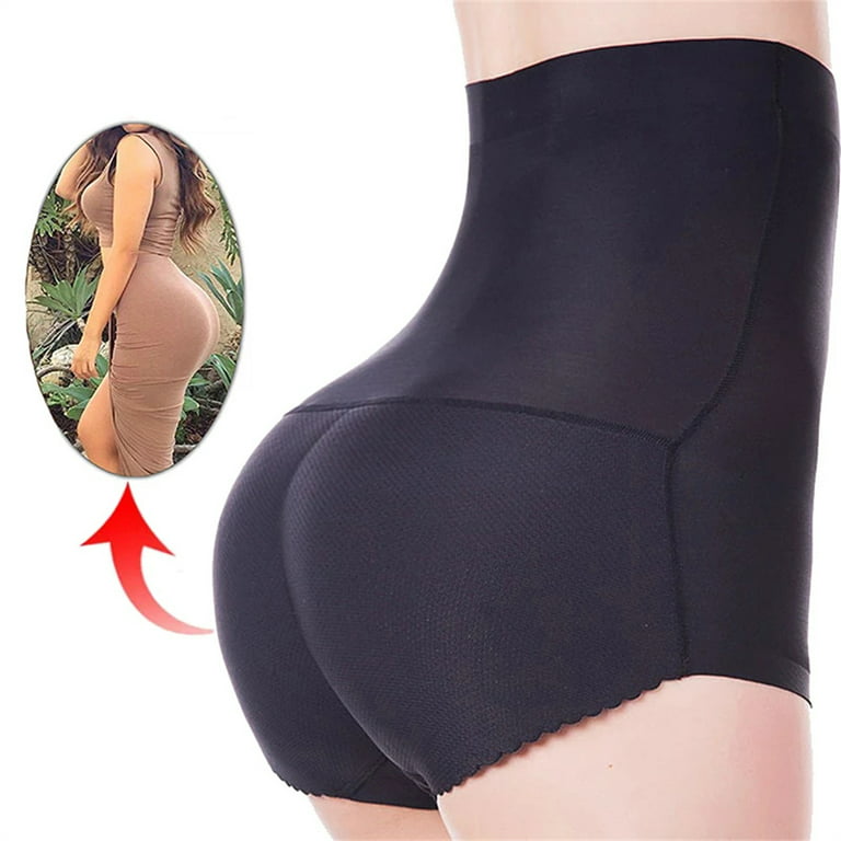 Zukuco Women Butt Lifter Padded Control Panties High Waist Hip Enhancer  Underwear Body Shape