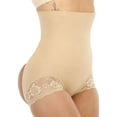 thumbnail image 1 of Zukuco Women Butt Lifter Shapewear Seamless Tummy Control Hi-Waist Butt Lifting Panties, 1 of 7