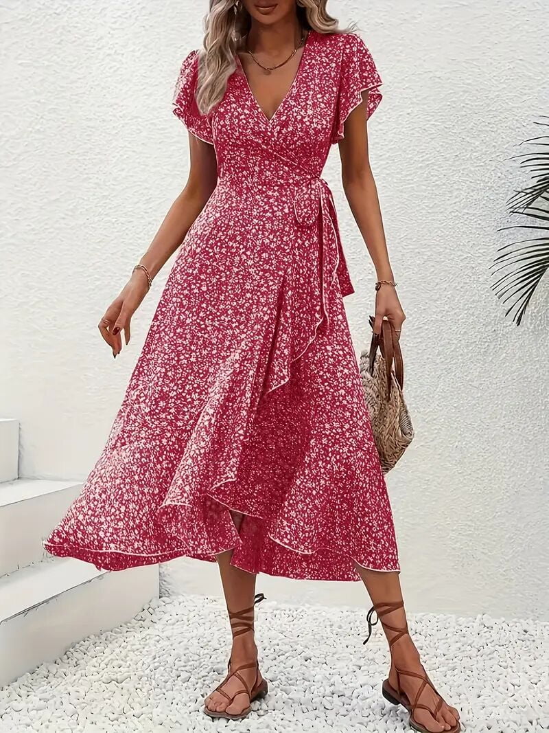 black casual dress shirt Essential Color:Cherry_Red corset prom outfits Plus Size Stars Black