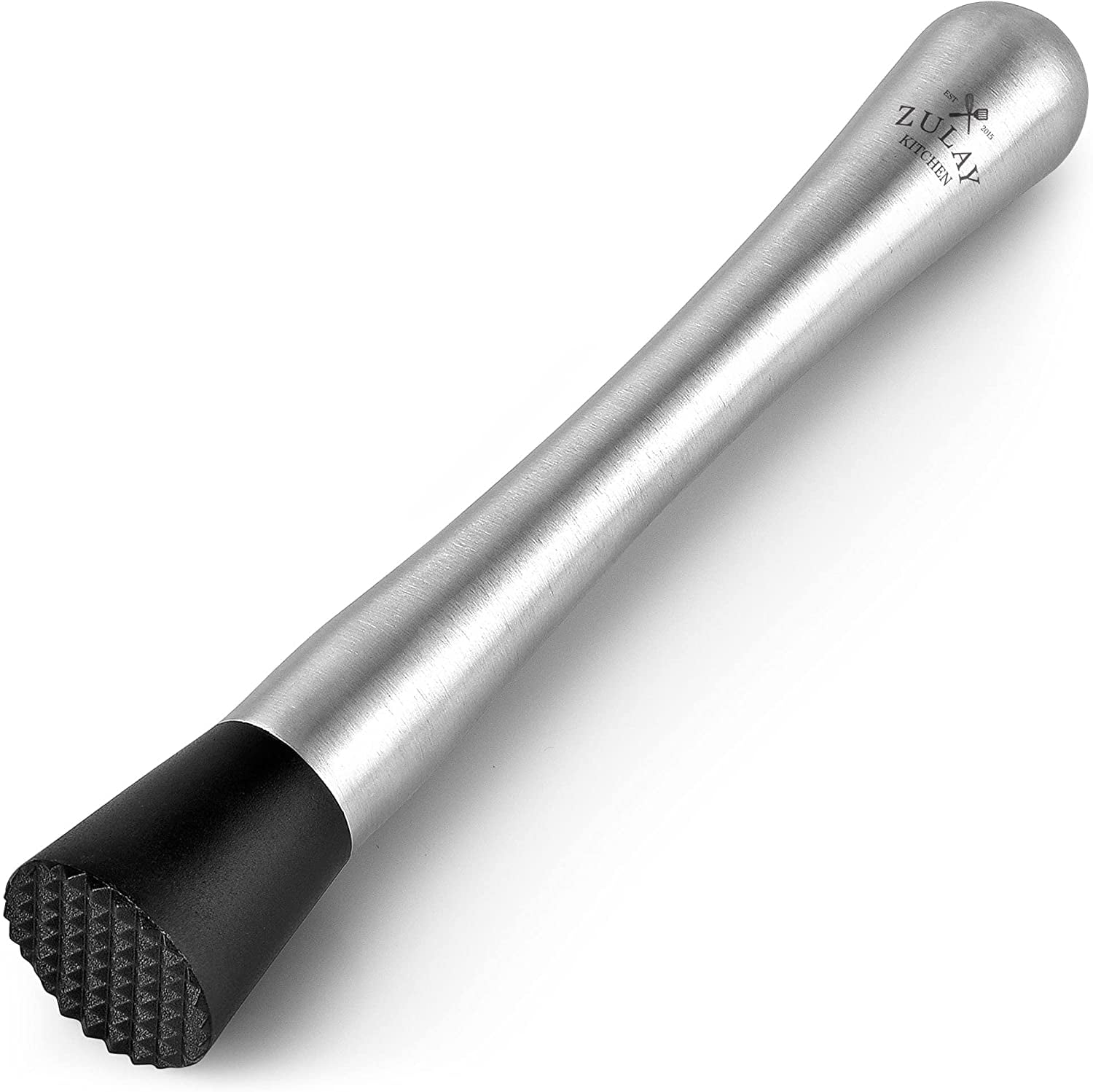 8-Inch Stainless Steel Muddler For Cocktails And Lemonade