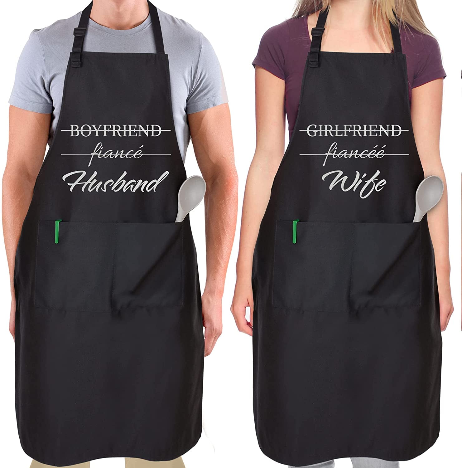 Funny Kitchen Apron – Weapons of Choice