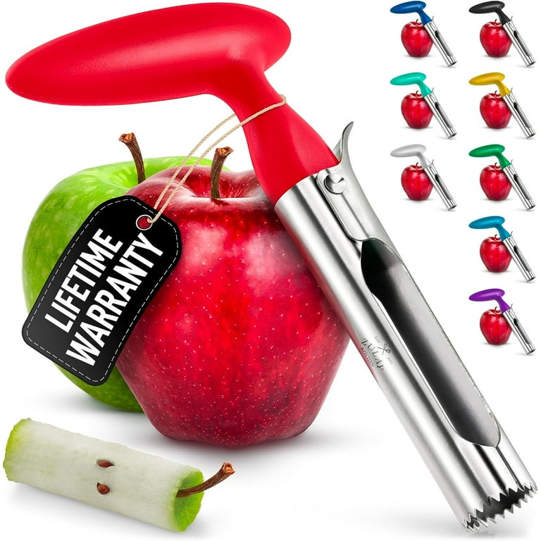 Apple - kuroe Amazon.com: Fruit Cutter apple slicer 8 slices,8-Blade apple