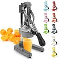 thumbnail image 1 of Zulay Professional Citrus Juicer - Manual Citrus Press and Orange Squeezer - Metal Lemon Squeezer, 1 of 6
