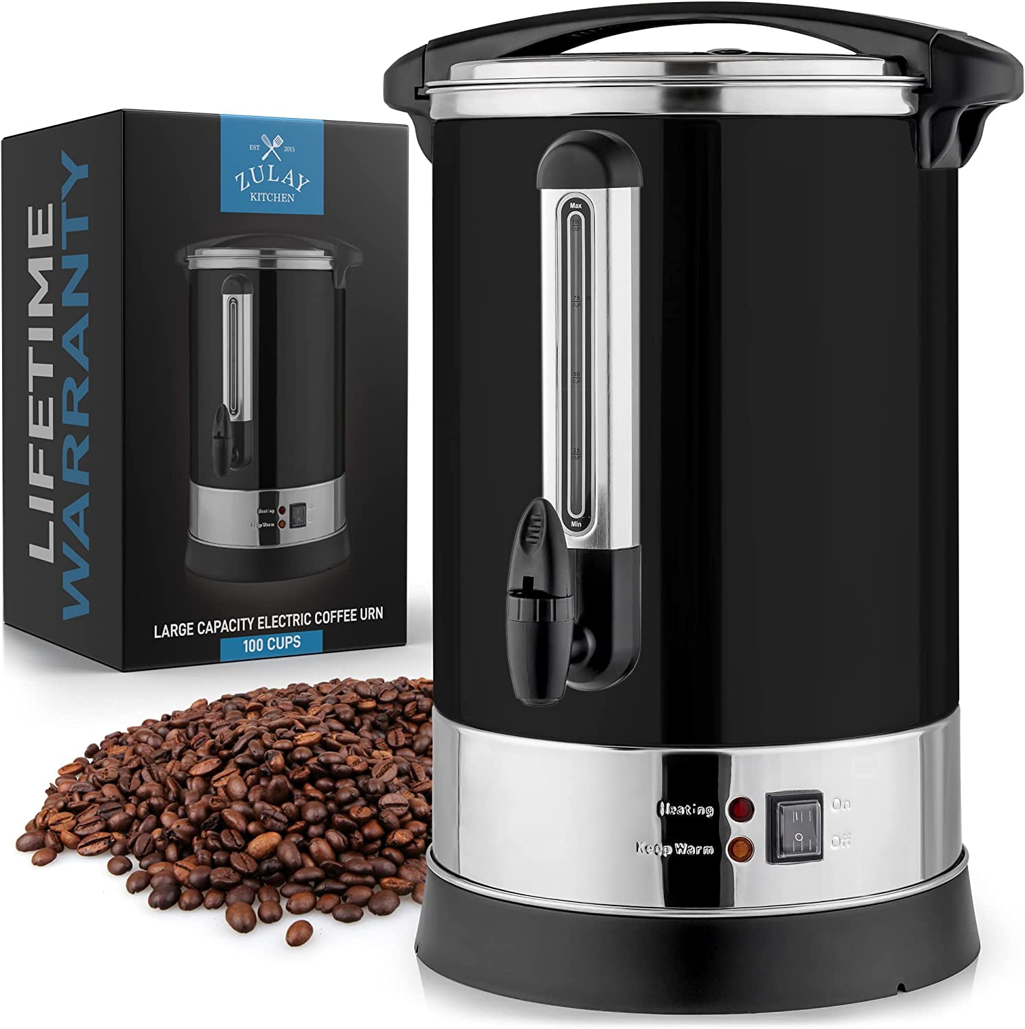 https://i5.walmartimages.com/seo/Zulay-Kitchen-Coffee-Urn-Stainless-Steel-100-Cup-Commercial-Coffee-Dispenser-for-Coffee-and-Tea-Black_102dd5af-2df4-4087-8a20-ea596f8e5f57.623a87f5f8aa65a972e5f30631fa85c3.jpeg