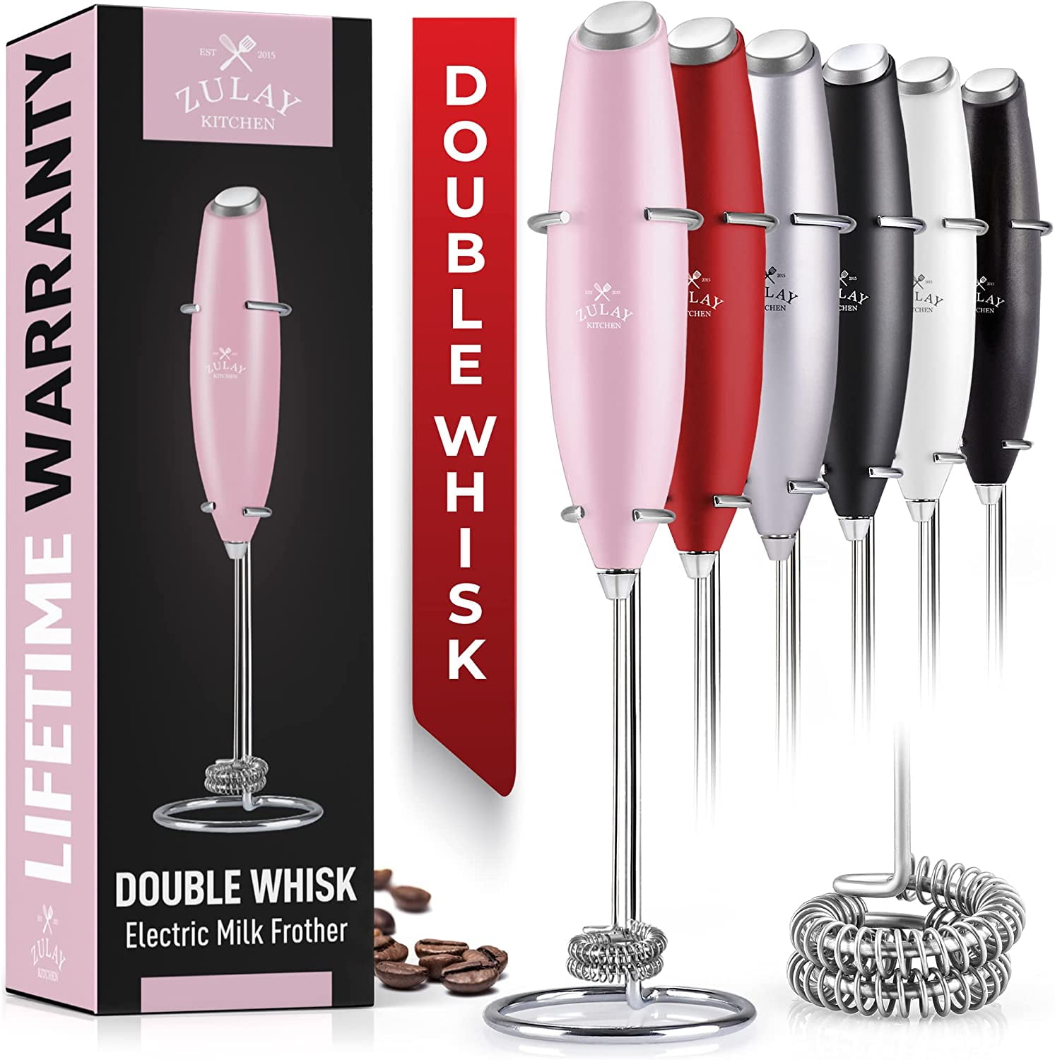 The Zulay Original Milk Frother Is Just $17 on  Right Now