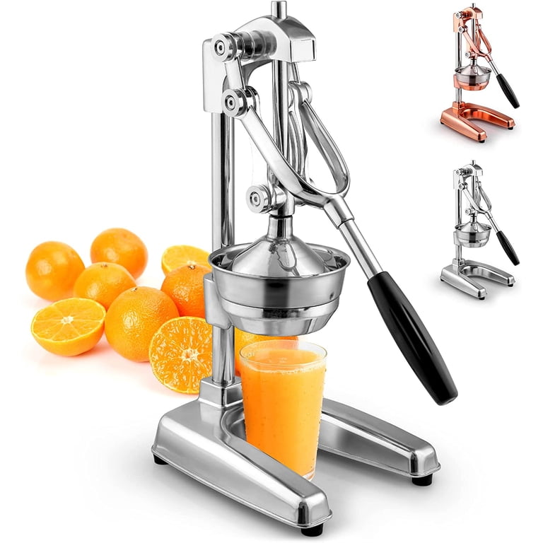Free Shipping! Zulay Kitchen Extra Tall Manual Citrus Juicer
