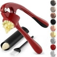 thumbnail image 1 of Zulay Kitchen Garlic Press Set, Easy to Squeeze Garlic Mincer with Peeler & Cleaner, 1 of 9