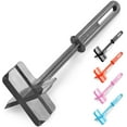 thumbnail image 1 of Zulay Kitchen Ground Meat Chopper Utensil - Hamburger Meat Chopper Spatula (Gray), 1 of 6