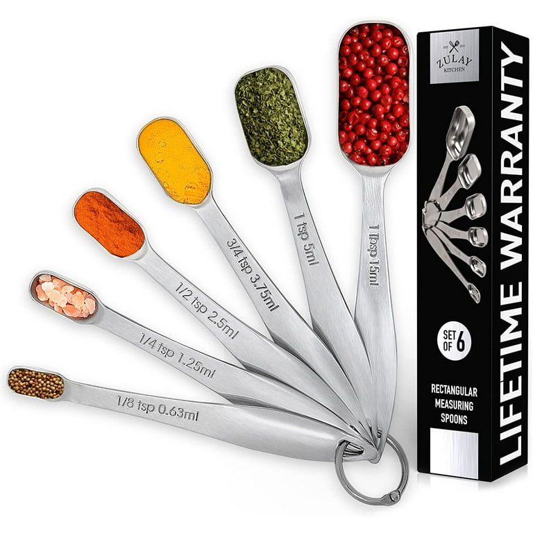 https://i5.walmartimages.com/seo/Zulay-Kitchen-Heavy-Duty-Stainless-Steel-Measuring-Spoons-Slim-Design-6-Piece-Measuring-Spoons_a35c5065-1724-49e0-8bbe-7d663957fbe0.fae96f1b10d0a495b2c570a510923640.jpeg?odnHeight=768&odnWidth=768&odnBg=FFFFFF