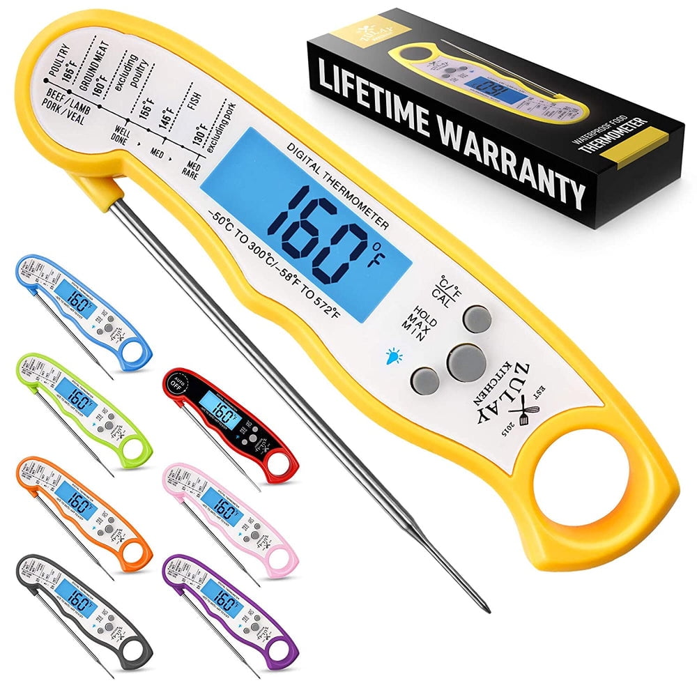CDN DTT450 ProAccurate 2 3/4 Digital Waterproof Pocket Probe Thermometer