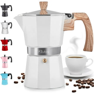 Espresso Maker Induction Coffee Maker Stainless Steel Stovetop Coffee€