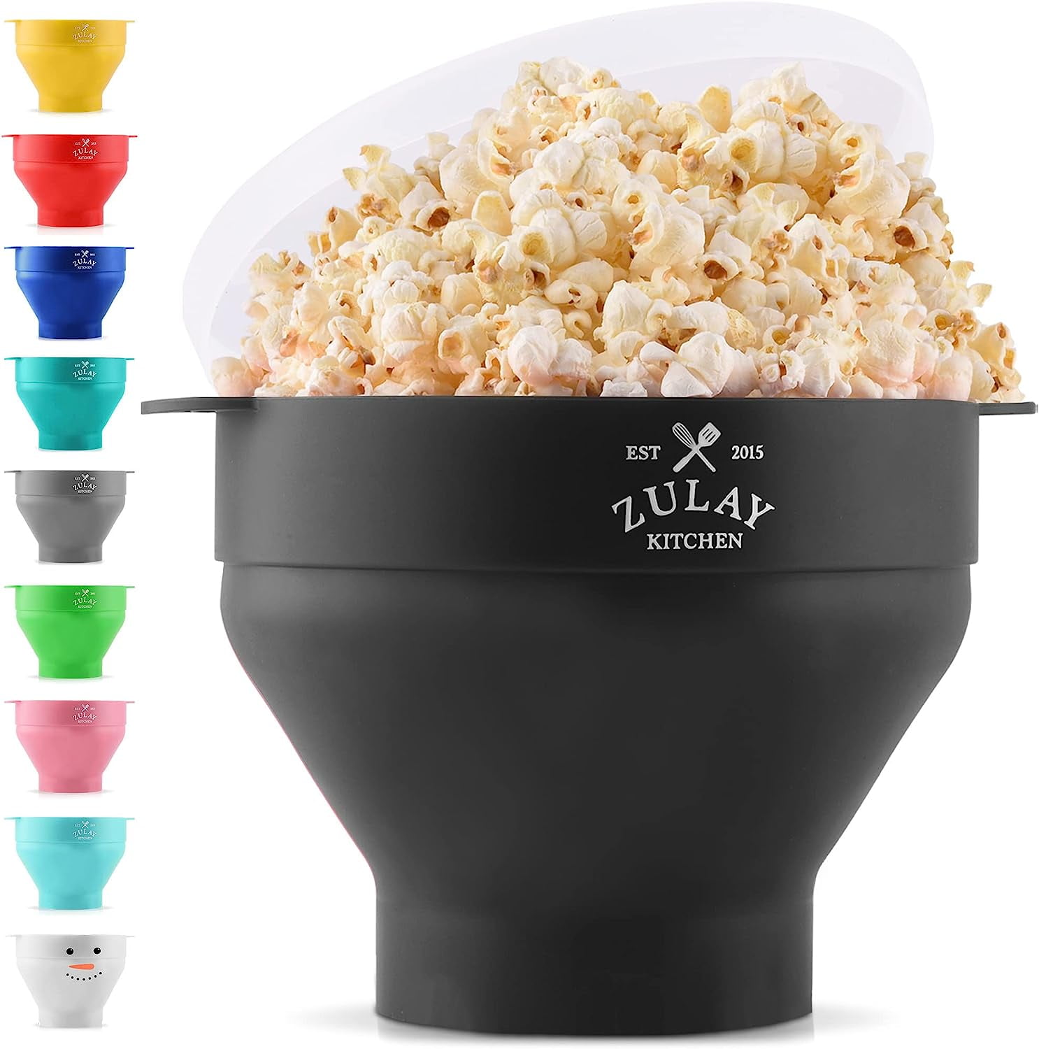 BillionPool POP-A Popcorn Machine, 1200W Popcorn Maker, BPA-Free