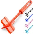 thumbnail image 1 of Zulay Kitchen Meat Chopper for Ground Beef and Ground Beef Smasher Durable Plastic Masher Chili Red, 1 of 8