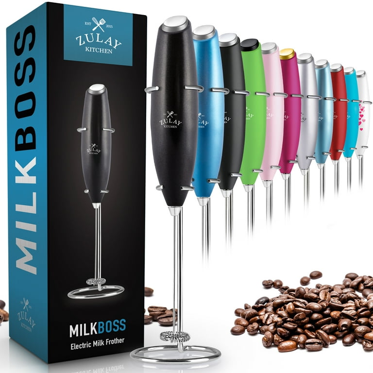 https://i5.walmartimages.com/seo/Zulay-Kitchen-Milk-Frother-with-Stand-Handheld-Electric-Whisk-for-Coffee-Latte-and-Matcha-Black-Classic_82b60447-b226-48ba-96b7-510b5380e129.70614e09dd2e3b373cb700c37682b104.jpeg?odnHeight=768&odnWidth=768&odnBg=FFFFFF