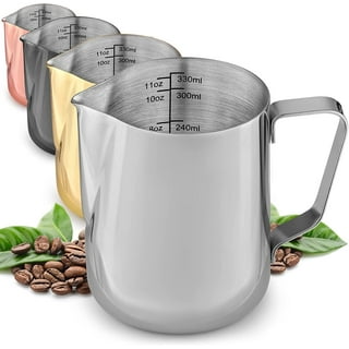 304 Stainless Steel Measuring Cup with Inner Scale Design Kitchen Scale Cup  Liquid Pull Flower Cup