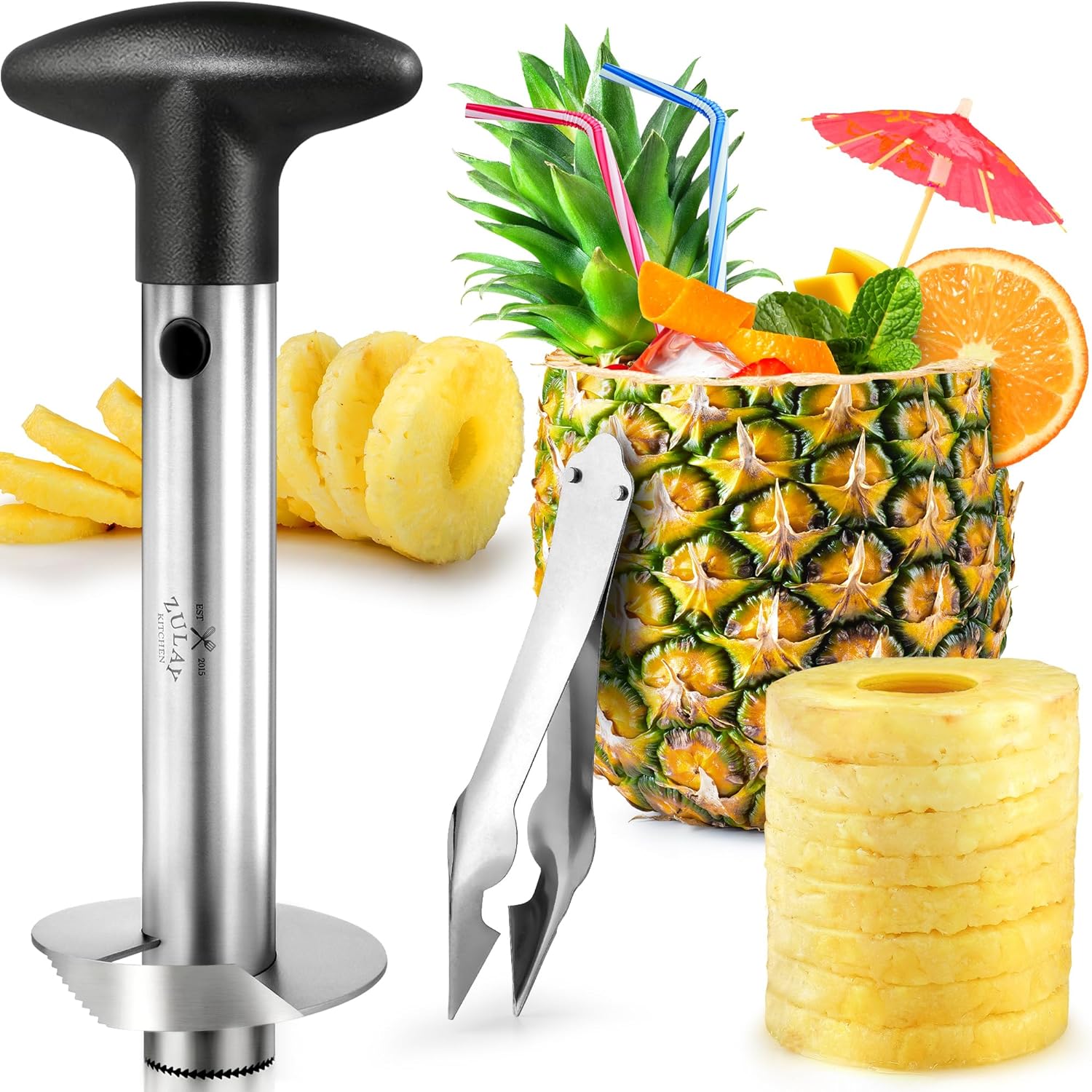 Multifunctional Pineapple Eye Remover 2024 New Stainless Steel