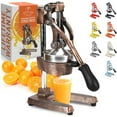 thumbnail image 1 of Zulay Kitchen Professional Citrus Juicer Manual Hand-Press Juicer, 1 of 6
