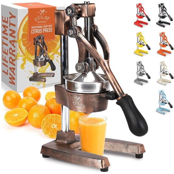 Zulay Kitchen Professional Citrus Juicer Manual Hand-Press Juicer