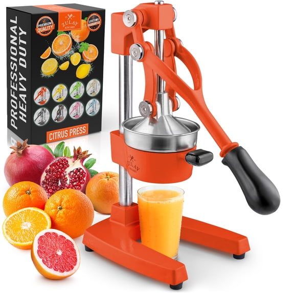 Zulay Kitchen Professional Citrus Juicer Manual Hand-Press Juicer