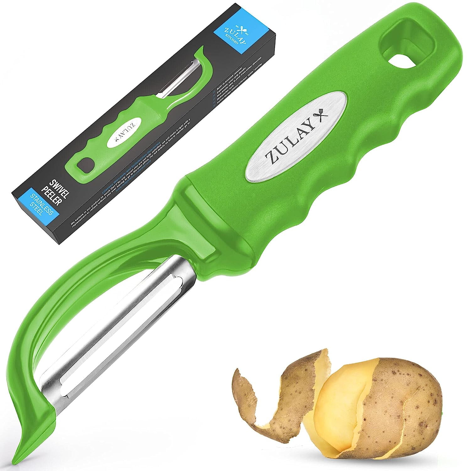 Gemüseschäler Mit Zerkleinerer 4in1 Basilico