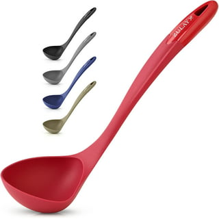 Soup Ladle Creative Design Spoon Colander Soup Noodle Ladle Upright  Dinosaur Spoons Kitchen toolsMM