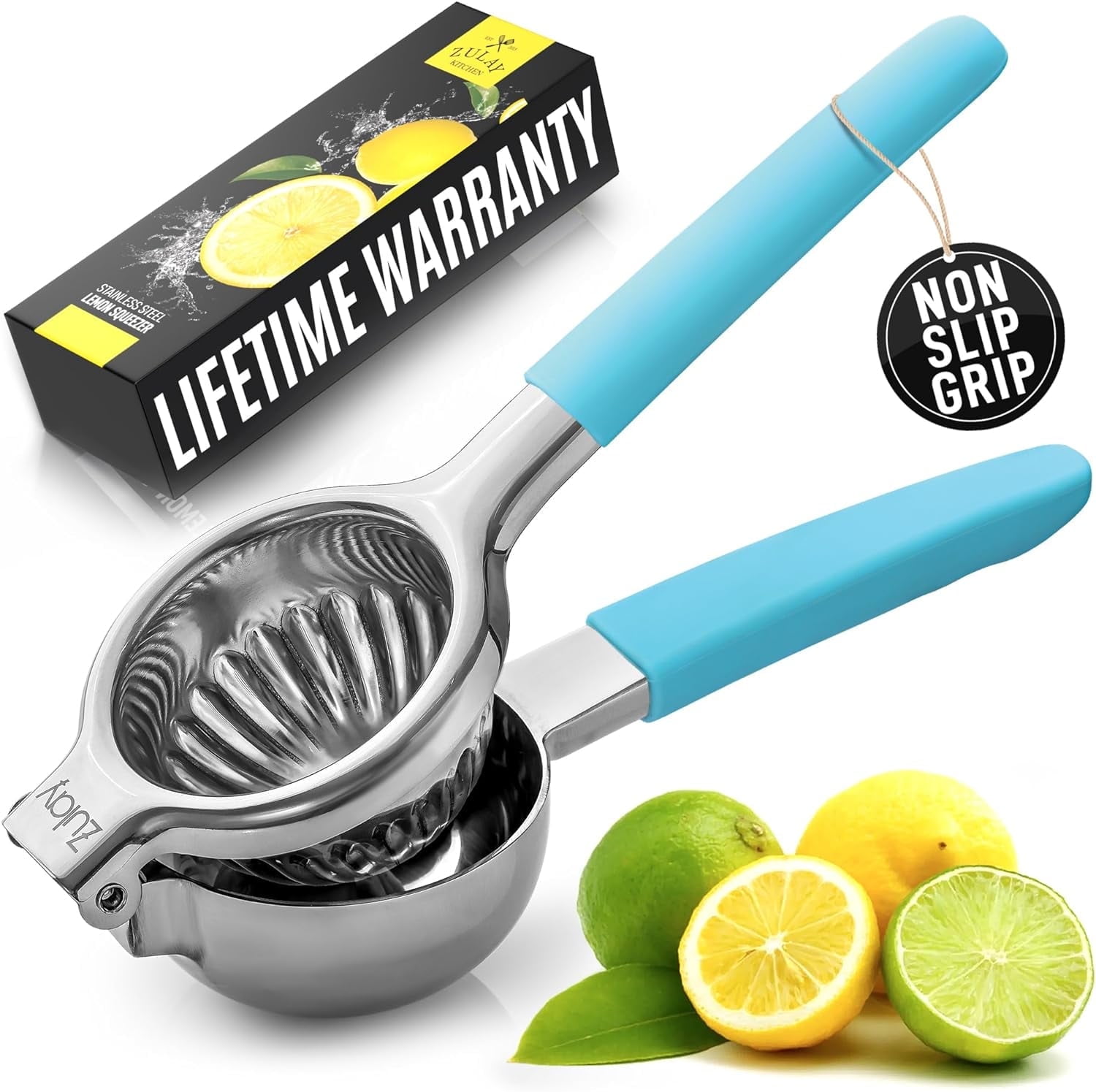 Zulay Kitchen Heavy Duty Stainless Steel Lemon & Lime