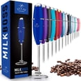 thumbnail image 1 of Zulay Kitchen Stainless Steel Milk Frother, 1 of 5