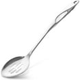 thumbnail image 1 of Zulay Kitchen Stainless Steel Slotted Spoon - 15” Large Cooking & Serving with Ergonomic Handle Durable, Rust-Proof, Heat-Resistant Dishwasher Safe Utensil for and Buffets, 1 of 3