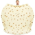thumbnail image 1 of Zulay Kitchen Tortilla Blanket Double Sided Polyester for Adult and Kids Machine Washable - 80 inches, 1 of 9