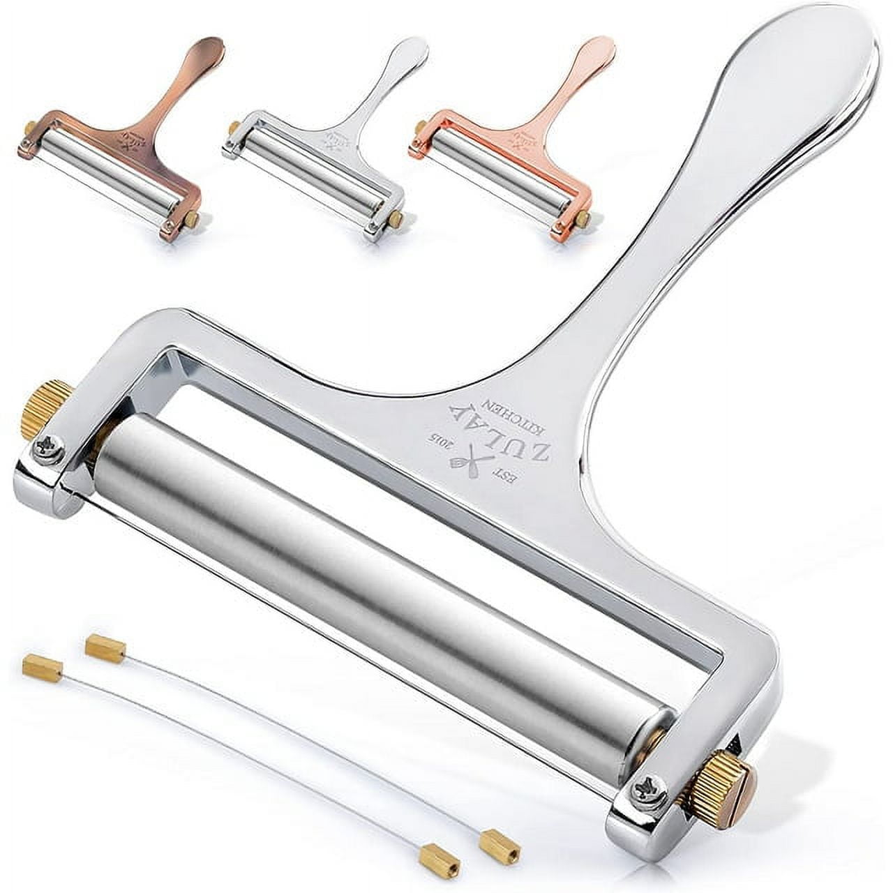Cheese Cutter Slicing Tool Stainless Steel Cheese Slicer Multi