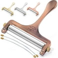 thumbnail image 1 of Zulay Kitchen Wire Cheese Slicer with Adjustable Thickness Stainless Steel - Copper, 1 of 9
