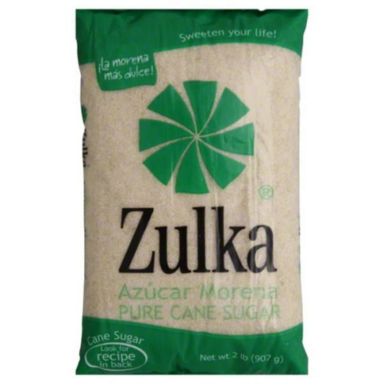 sugar Zulka Morena Pure Cane Sugar - 4lbs : Target