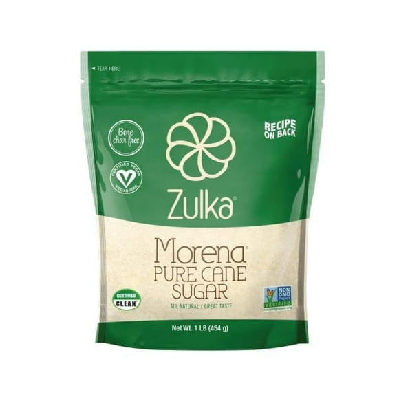 Zulka Morena Pure Cane Sugar - 4 LB (Pack of 1)