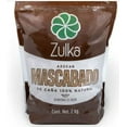thumbnail image 1 of Zulka Raw Sugar Azucar Mascabado 2 kg, 1 of 4