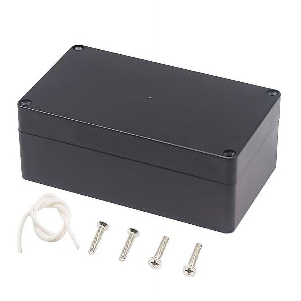 Zulkit Waterproof Plastic Project Box ABS IP65 Electrical Junction Box