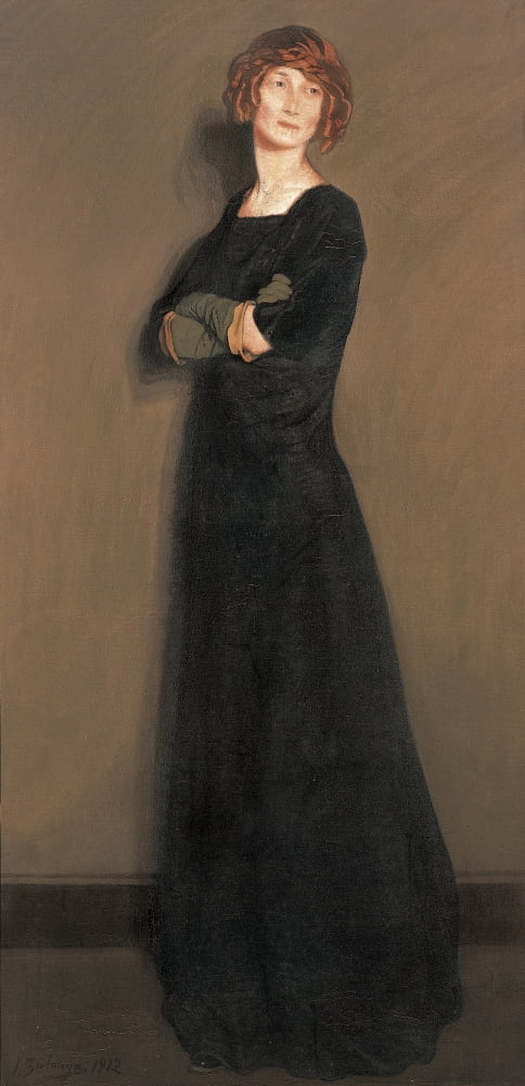 Zuloaga Zabaleta Ignacio (1870-1945) Canvas Art - (18 x 24)