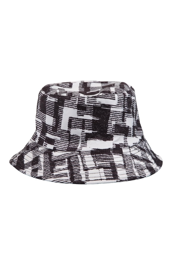 Women Red Plaid Bucket Hat for Winter Warm Lumberjack