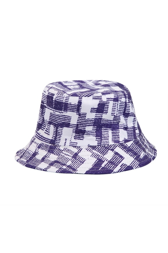 Women Red Plaid Bucket Hat for Winter Warm Lumberjack